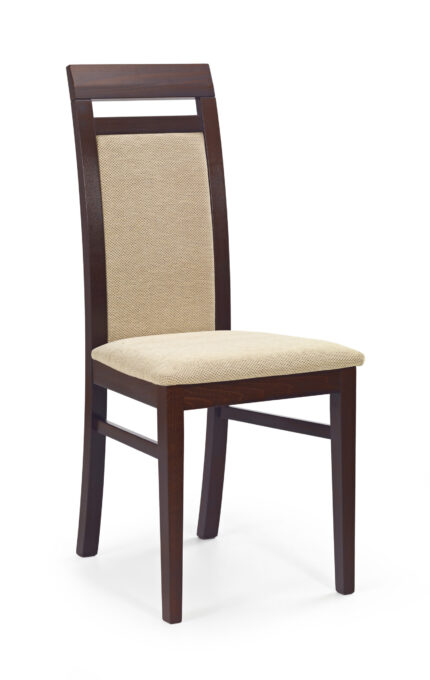 ALBERT szék sötét dió / csap: Torent Beige (1p = 2db)