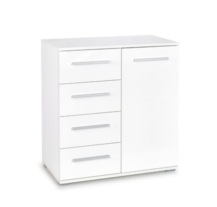 LIMA KM-2 komód fehér (1p = 1db)