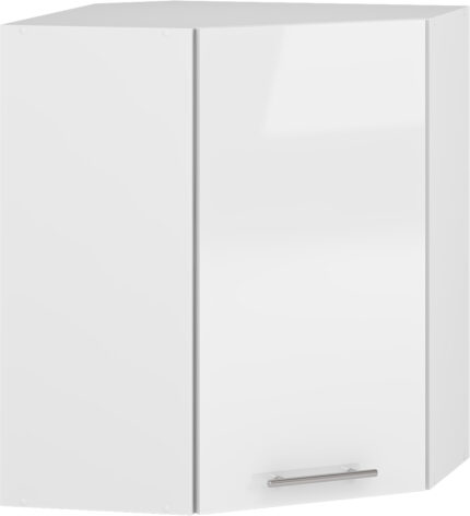 VENTO GN-60/72 felső sarokszekrény előlap: fehér (1p = 1db)