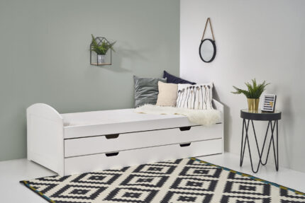 LAGUNA 2 fehér ágy (5p = 1db)