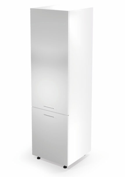 VENTO DL-60/214 alsó szekrény, magas eleje: fehér (2p = 1db) hűtőszekrény