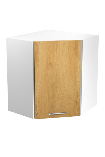 VENTO GN-60/72 felső sarokszekrény előlap: mézes tölgy (1p = 1db)