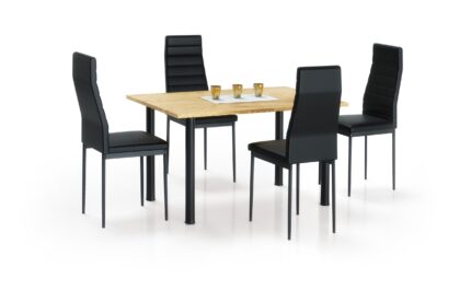 ADONIS 2 asztali aranytölgy / fekete (2p = 1db)