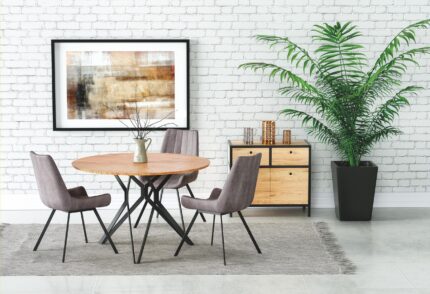 PIXEL2 asztal aranytölgy / fekete (2p = 1db)