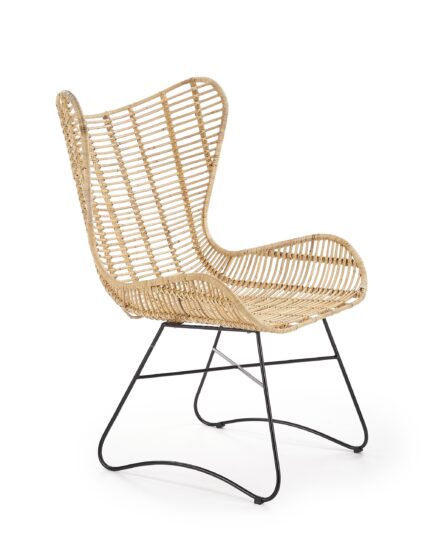 INDIANA természetes rattan fotel (2p = 1db)