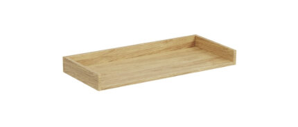 MOBIUS 78 polc, szín: természetes hikori