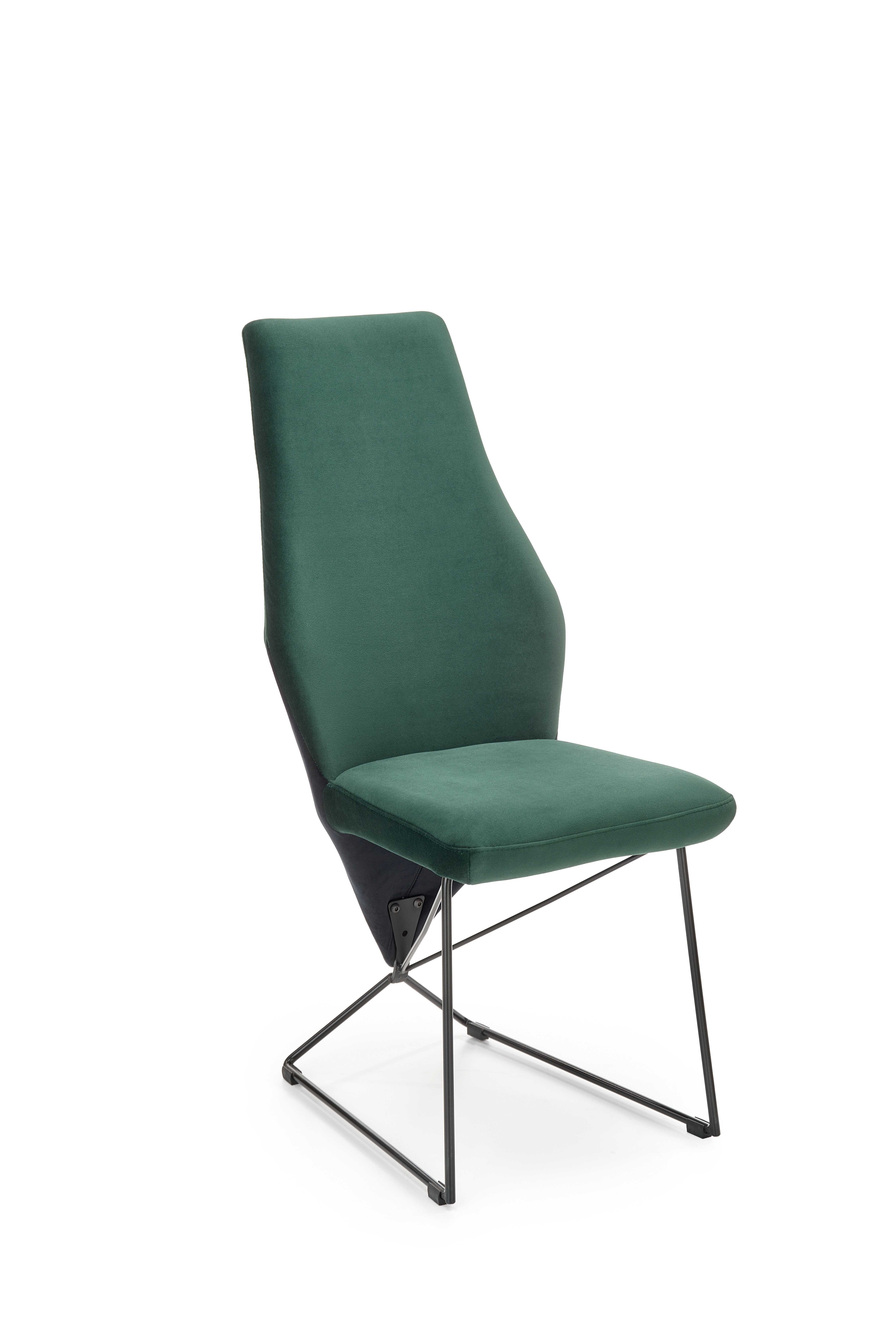 K485 sötétzöld szék