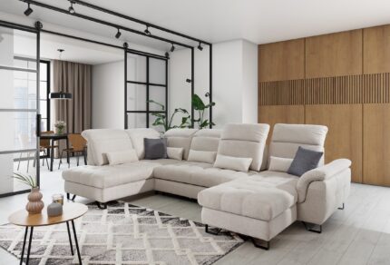 GENOVA U-SAROKGARNITÚRA