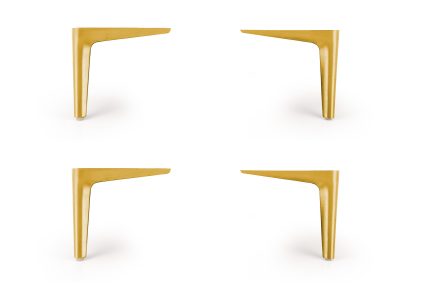 MODULO N3 láb szett, szín: arany