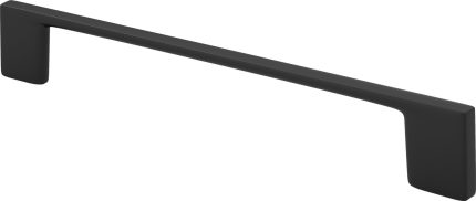 FLEX U2 fogantyú - moduláris gardrób, szín: fekete