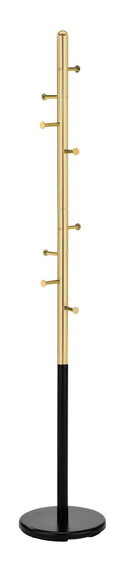 W68 fogas, szín: fekete/arany