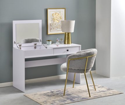 MEGAN íróasztal, szín: fehér