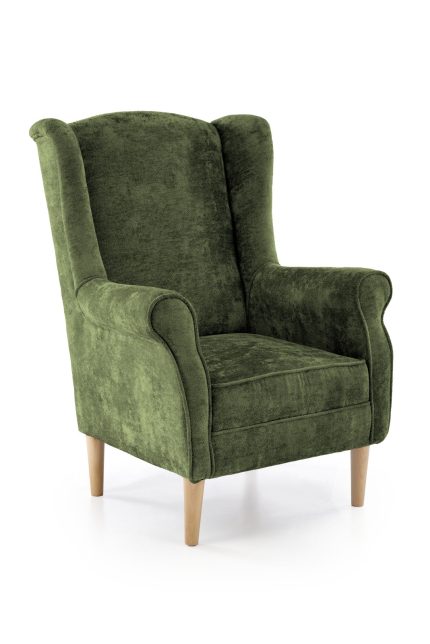 HERMES pihenőfotel, szín: olíva