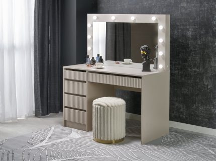 HOLLYWOOD 2 XL fésülködőasztal, szín: kasmír