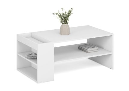 MURCIA dohányzóasztal, szín: fehér