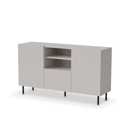 PAXOS KM-1 komód, szín: kasmír/fekete