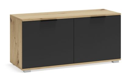 CLIF ST-100 szekrény, szín: artisan tölgy/antracit