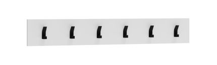 CLIF W-100 akasztó, szín: fehér