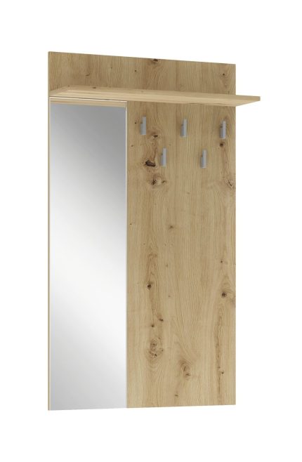 LIMA PR-1 tükrös akasztó, szín: artisan tölgy