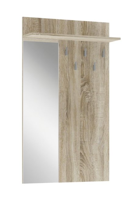 LIMA PR-1 tükrös akasztó, szín: sonoma tölgy