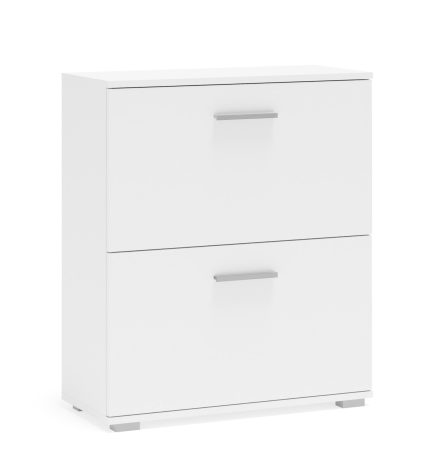LIMA ST3 cipősszekrény, szín: fehér