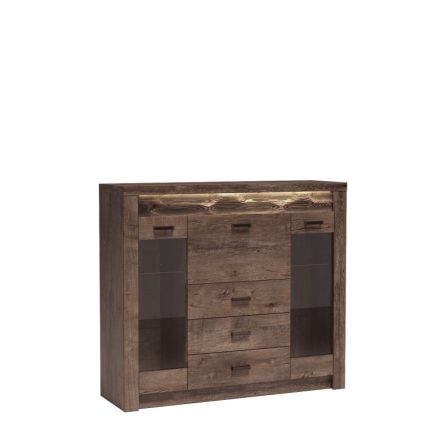 INDIANAPOLIS szekrény, szín: I8 sötét kőrisfa