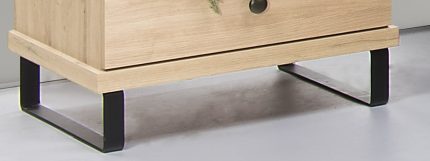 CALI fém lábak C4-hez