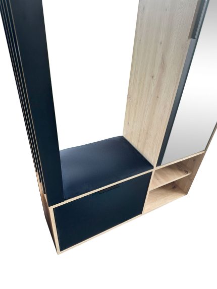 MILO ülőpad, szín: fekete