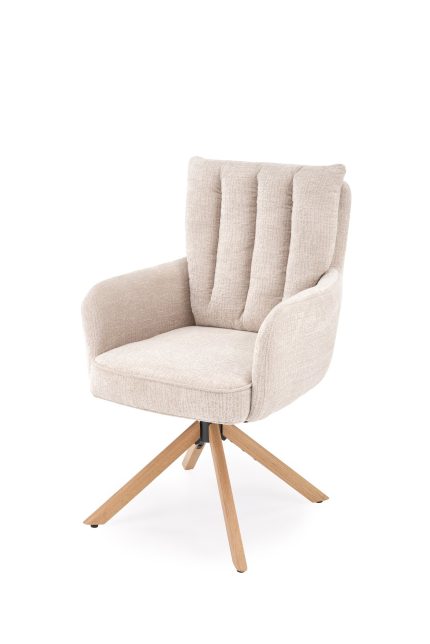 K594 forgatható szék – bézs