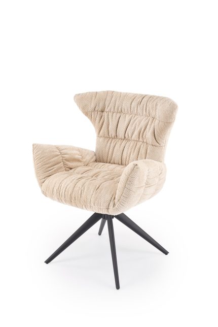 K595 forgatható szék – bézs