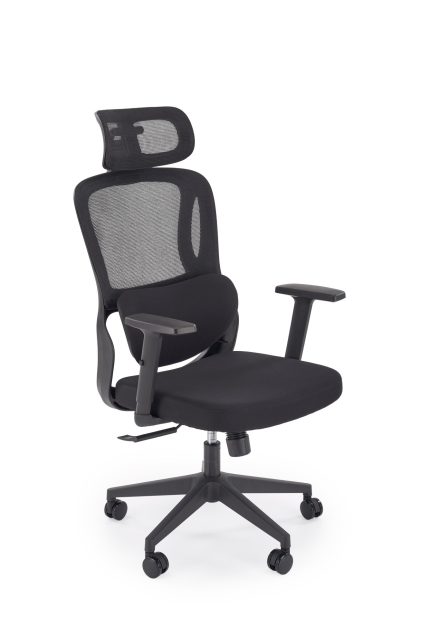 Mateus forgószék – fekete