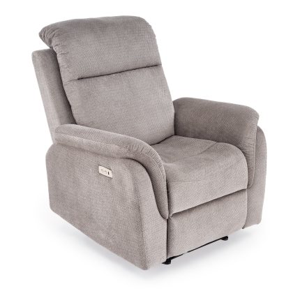 Galeon elektromosan dönthető pihenőfotel – szürke