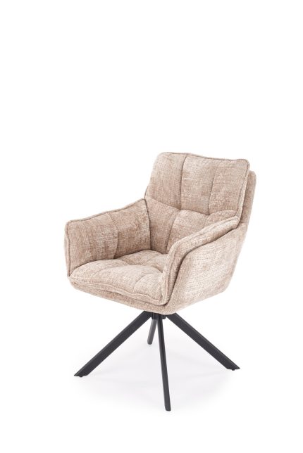 K597 forgatható szék – bézs