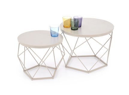 Cielo dohányzóasztal (2 db-os szett) – kasmír