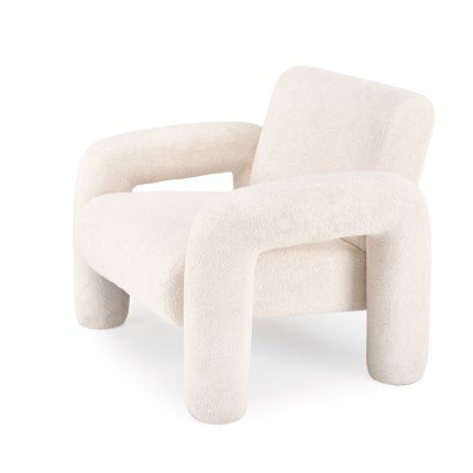 Varna pihenőfotel – krém