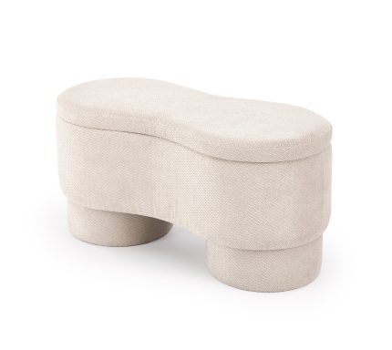 Viva tárolós pad – bézs