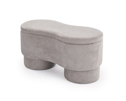 Viva tárolós pad – szürke