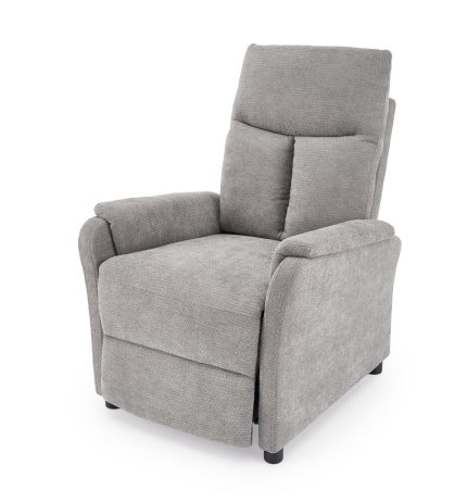 Zahir dönthető pihenőfotel – szürke