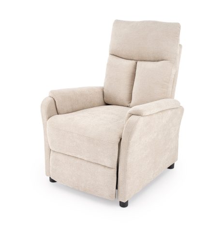 Zahir dönthető pihenőfotel – bézs