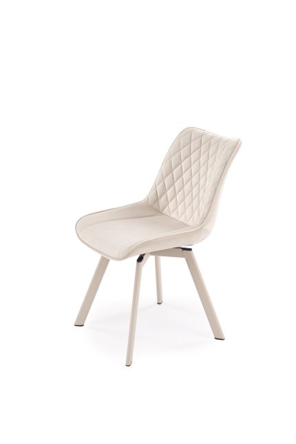 K520 CS forgatható szék – bézs / kasmír