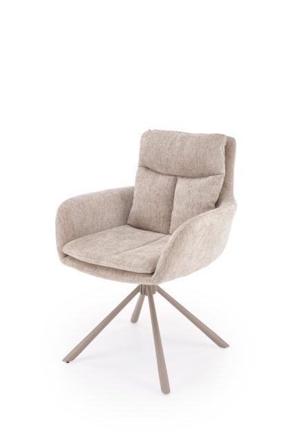 K495 CS forgatható szék – bézs / kasmír
