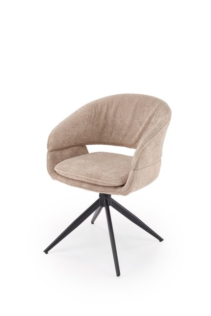 K602 forgatható szék – kapucsínó