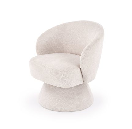 Vecna forgófotel – bézs