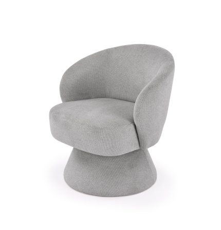 Vecna forgófotel – szürke