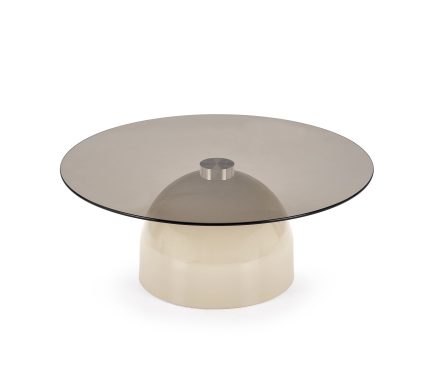 Stark dohányzóasztal – füstszínű / kasmír