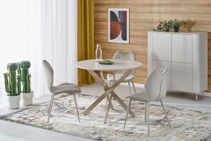 Edgar étkezőasztal – kasmír