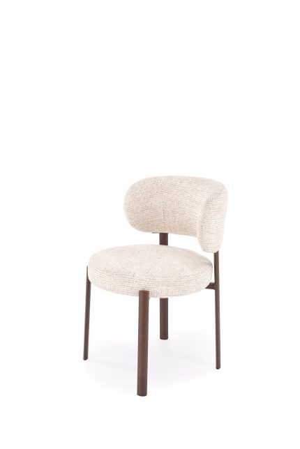 K605 szék – bézs / dió