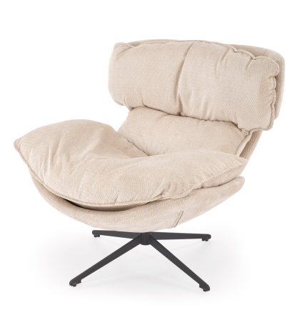 Roger forgófotel – bézs