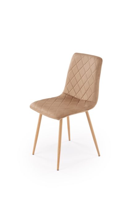 K525 WD szék – bézs / natúr