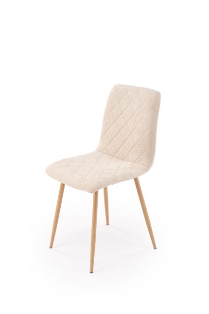 K525 WDF szék – bézs / natúr